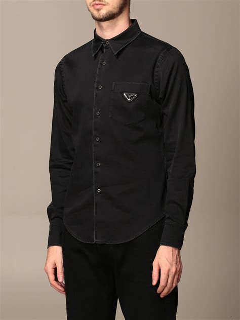 prada mens shirt size|Prada shirt men price.